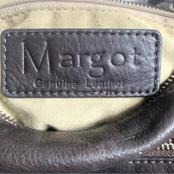 Margot Dark Brown Leather Crossbody Bag - Picture 7 of 11